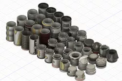 Scrap Metal v2 (Lightsaber Kit)