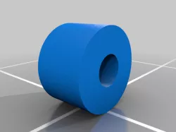 SCX24 Servo spacer for Emax ES08MA-II