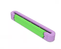 Seatbelt clip lite