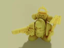 Short and Stumpy Ultrasmurf Chappy