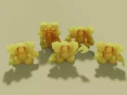 Short and Stumpy Ultrasmurf Terminators