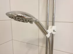 Shower head holder