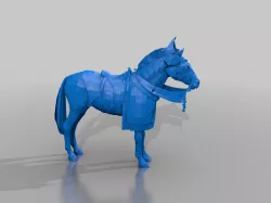 silver helm steed - high elf - tm