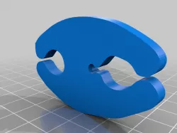 Simple Headphone Holder