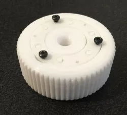 Skateboard Wheel Bearing Combo