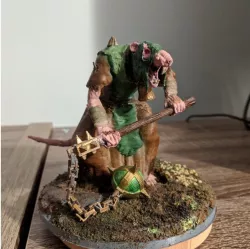Skaven/Ratman Plague Monk