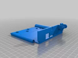 SKR 1.3/MKS Gen L Ender 3 Case with 2 additional Buck Converters and Cable Chain Option