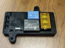 SKR Relay Module v1.2 holder for UNI 3d printer