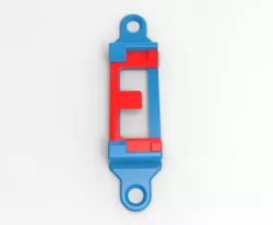 sliding light switch guard