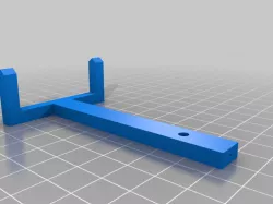 SMD soldering press aid