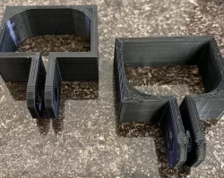 Snoppa VMate GoPro Mount Clamp