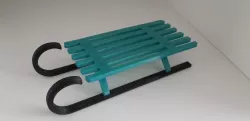 Snow sled toy