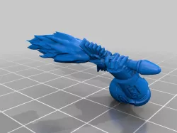 Space Warrior Flaming Sword of POWER