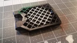 SpaceX Grid Fin Coaster