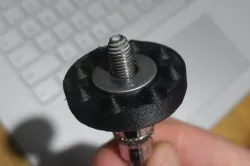 Spikey Jumbo Washer For Wrangler Heat Shield Foil