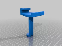 Spool Holder for Spools With Small Bores
