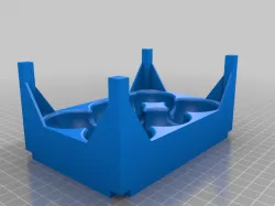 Stackable egg box