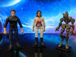 Stand for Transformers Human Alliance figures