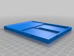 Star Wars Legion Unit Trays With Upgrade Addons