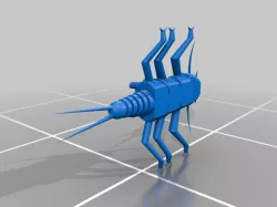 Stonefly nymph