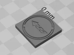 Strain token - X-Wing