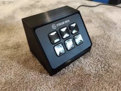 Stream Deck Mini Mount (for 8020 T slot profile)