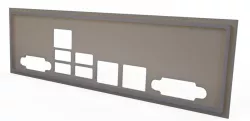 SuperMicro IO Shield MCP-260-00073-0N for X10SLM-F