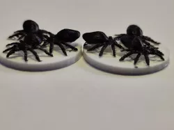 Swarm of Spiders (D&D miniature)