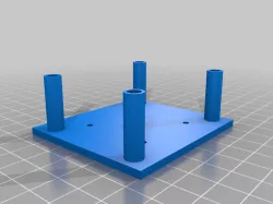 SYMA X8' series PDB Mounting Plate 