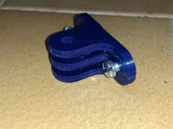 Syncros saddle GoPro mount