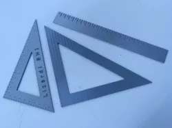 Tactile rulers 