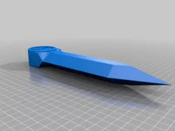 Talon Throwing knife
