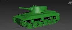 Tank KV-1