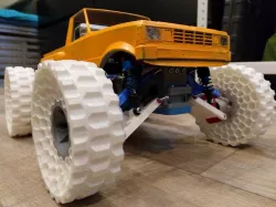Tarmo3 Mostly metal drivetrain