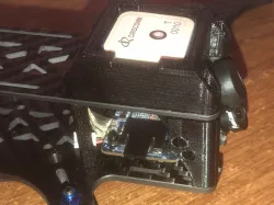 TBS Source One RunCam Hybrid 4K Camera Mount