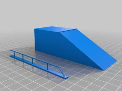 Tech Deck Ramp