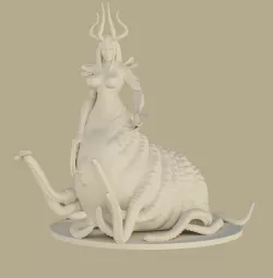 Tentacle Mom - Tabletop Miniature
