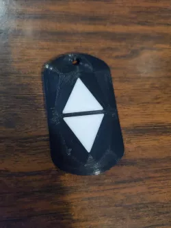 The Crew Auxiliary Nerf Dog Tag 