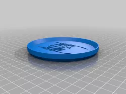 Thor Helmet Coaster