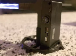 Tiny Whoop LED Gate + Arduino/ESP32 LED Driver Dual 18650 Power Bank 
