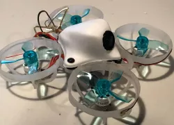 Tiny Whoop Pinch Camera Mount