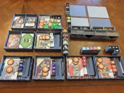 TMNT Change Is Constant & Cityfall Box Insert