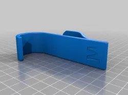 Towel heater hook