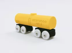 Toy Train Tank Car BRIO / IKEA compatible 