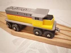 Toy Train Union Pacific BRIO / IKEA compatible
