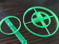 toy turbine spinner vacuum powered
