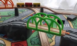 Train bridge - Brio / IKEA clone 