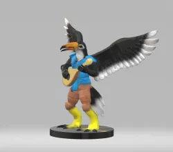 Tucati Bard (Toucan Aarakocra)
