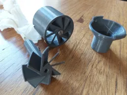turbine duster vacuum powered 