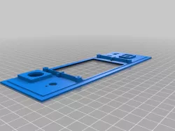 uBITX Front/Rear Panels for EF01